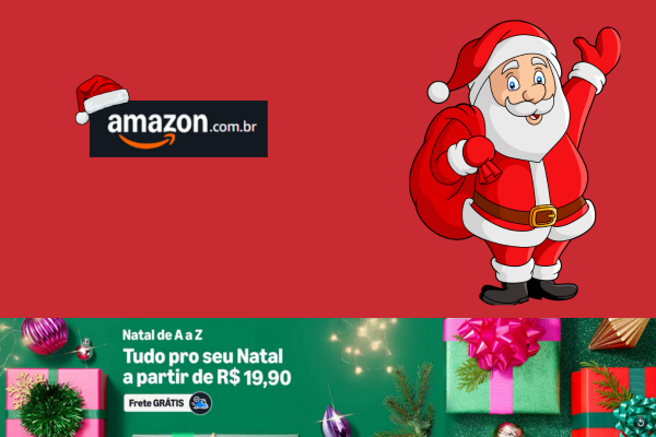 Natal de A a Z: Como Aproveito as Promoções da Amazon