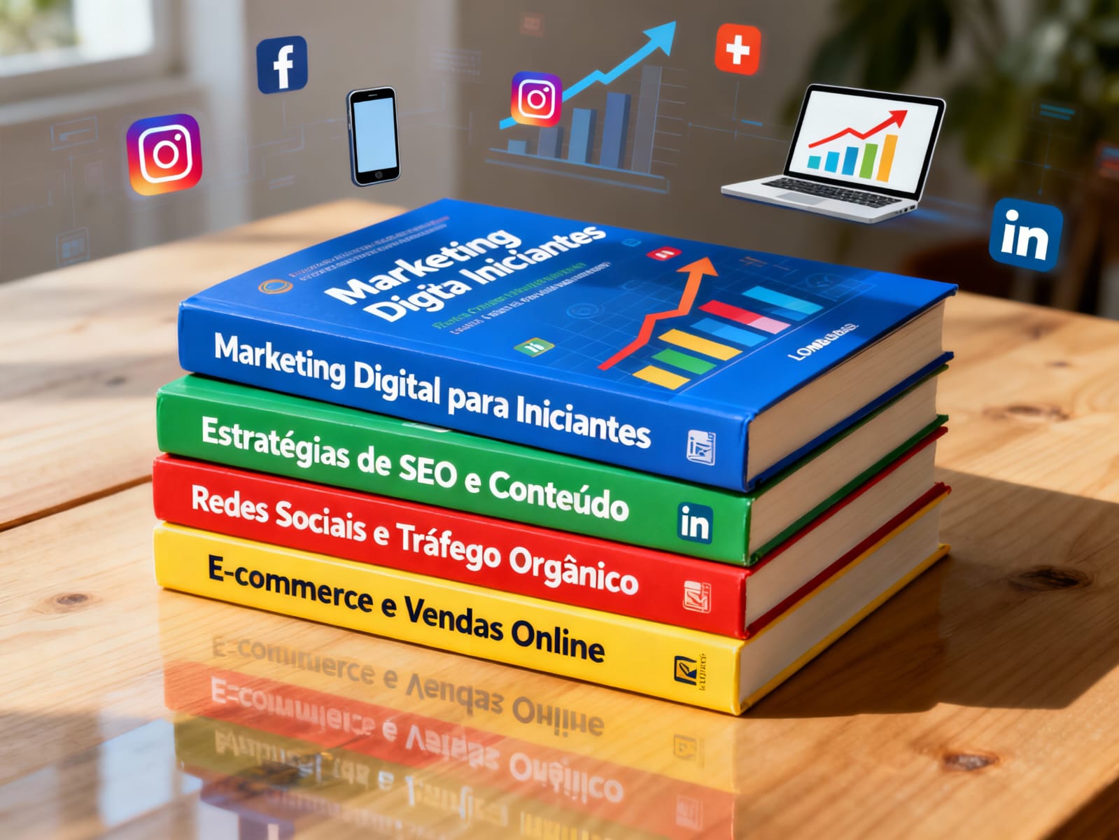 Guia Prático dos Livros de Marketing Digital que Transformaram Minha Carreira