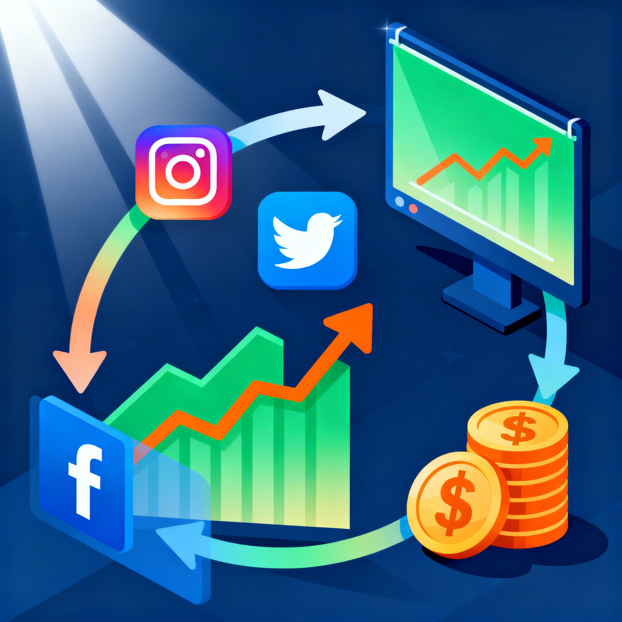 O que é tráfego pago nas redes sociais?