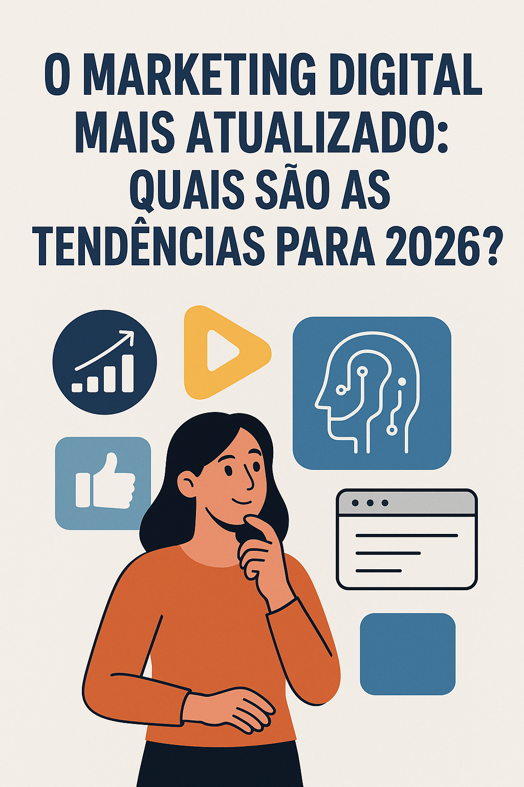 O Marketing Digital Mais Atualizado: Quais São as Tendências para 2026?